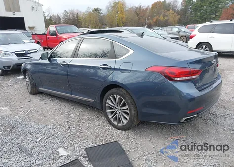 2015 Hyundai Genesis 3.8 z USA, uszkodzony, nr VIN KMHGN4JE4FU019133